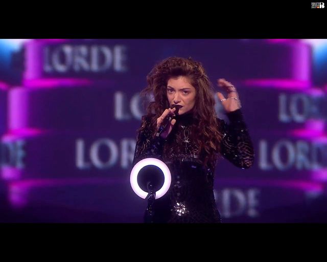 Lorde w szoku - kolejna statuetka dla 17-latki (FOTO)