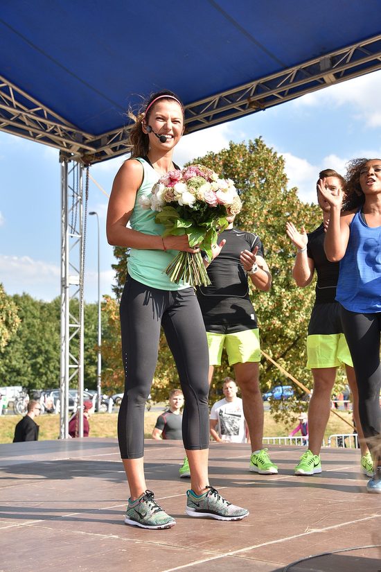 Ślotała już nie robi pajacyków z Chodakowską? (Instagram)