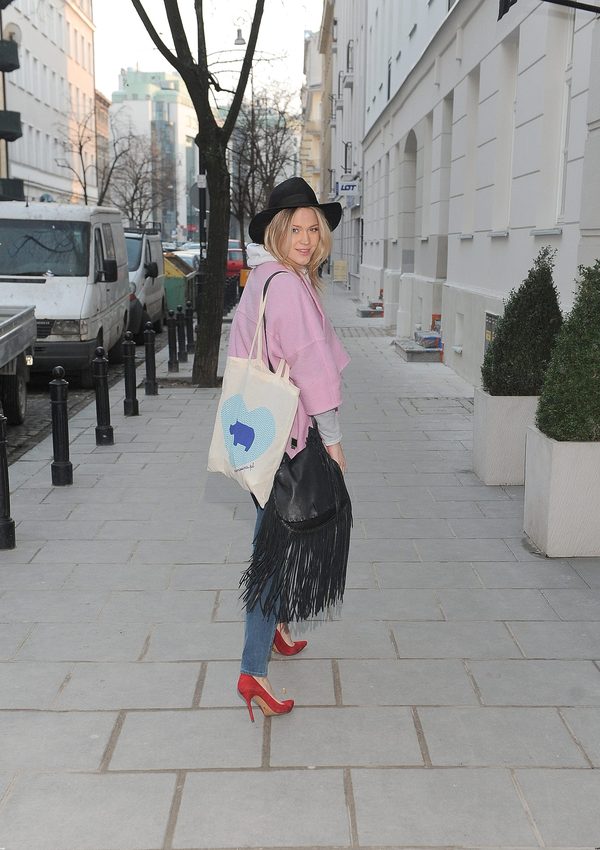 Zosia Ślotała nie ustaje w lansie (FOTO)