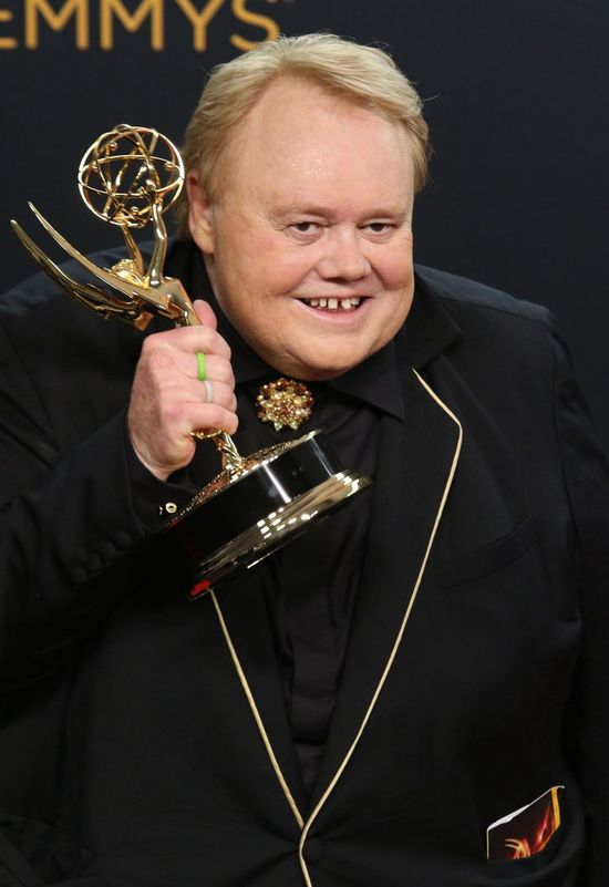 Powiedzcie, że kojarzycie Louisa Andersona! Właśnie dostał nagrodę Emmy!