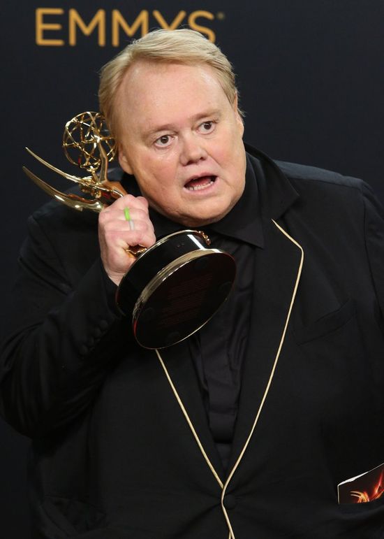 Powiedzcie, że kojarzycie Louisa Andersona! Właśnie dostał nagrodę Emmy!