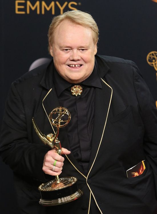 Powiedzcie, że kojarzycie Louisa Andersona! Właśnie dostał nagrodę Emmy!