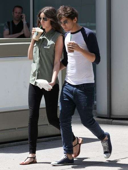 Louis Tomlinson na spacerze z dziewczyną (FOTO)