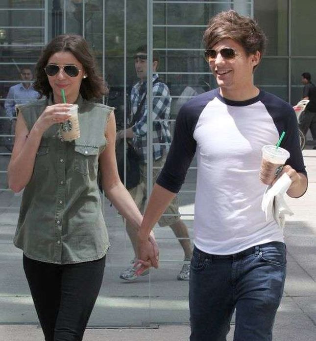 Louis Tomlinson na spacerze z dziewczyną (FOTO)