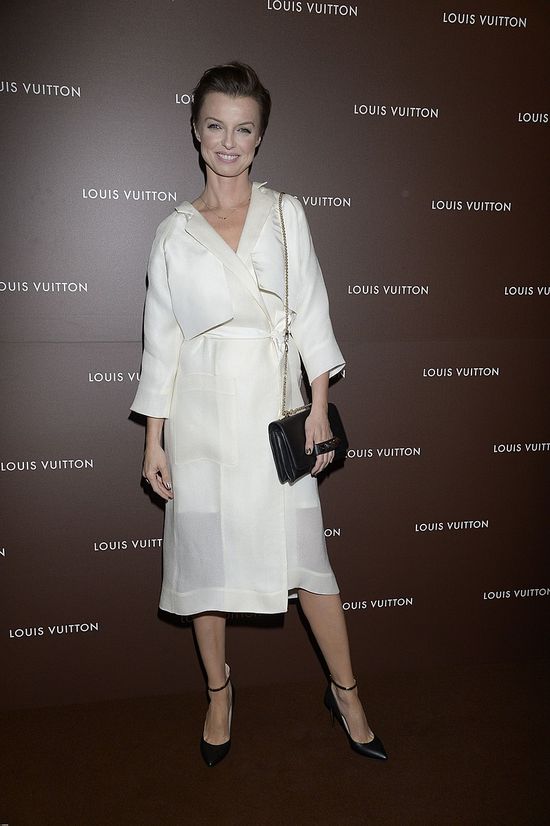 Gwiazdy na otwarciu butiku Louis Vuitton Gwiazdy na otwarciu butiku Louis Vuitton