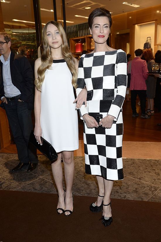 Gwiazdy na otwarciu butiku Louis Vuitton Gwiazdy na otwarciu butiku Louis Vuitton