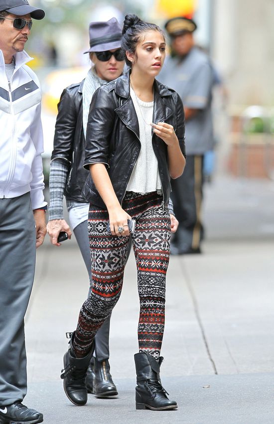 Lourdes Leon spotyka się z 17-letnim aktorem