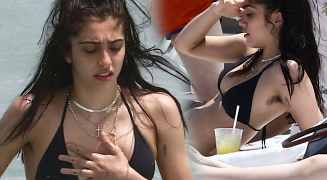 Córka Madonny w bikini na plaży i nie, nie ogoliła włosów pod pachami (ZDJĘCIA) Córka Madonny w bikini na plaży i nie, nie ogoliła włosów pod pachami (ZDJĘCIA)