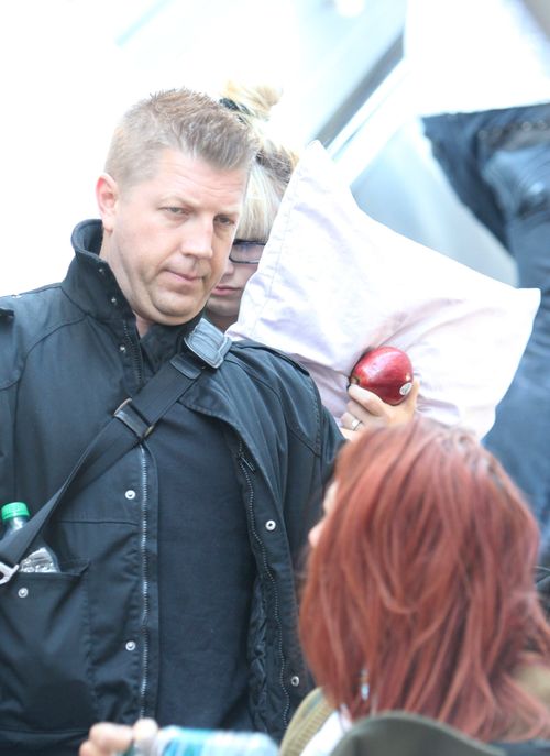 Demi Lovato nie pozwoliła sfotografować twarzy po podróży