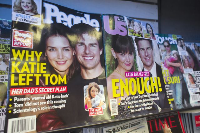 Tom Cruise pragnie kontaktu z córką! Odejdzie od sekty? Tom Cruise pragnie kontaktu z córką! Odejdzie od sekty?