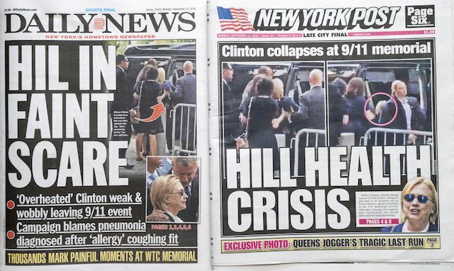 Czy choroba Hillary Clinton wykluczy ją z życia publicznego? Czy choroba Hillary Clinton wykluczy ją z życia publicznego?