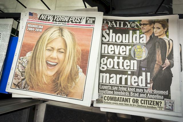 Jennifer Aniston musiała uciec z domu! To przez rozwód Brada Pitta?