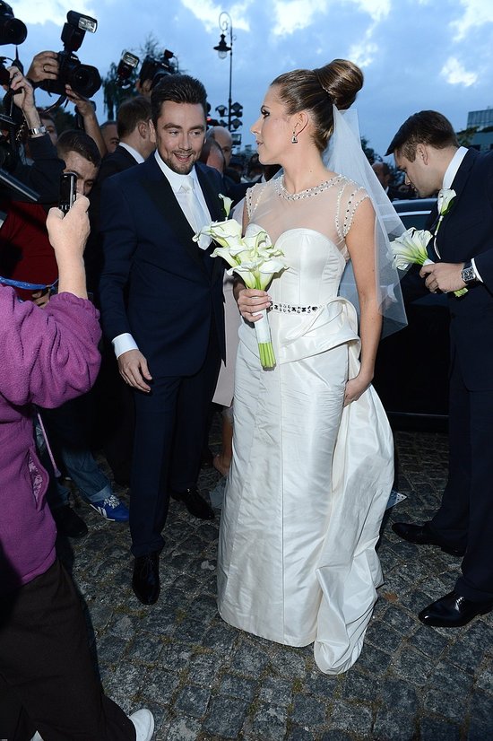 Ślub Aleksandry Kwaśniewskiej i Kuby Badacha - zdjęcia