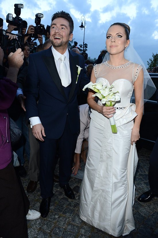 Ślub Aleksandry Kwaśniewskiej i Kuby Badacha - zdjęcia