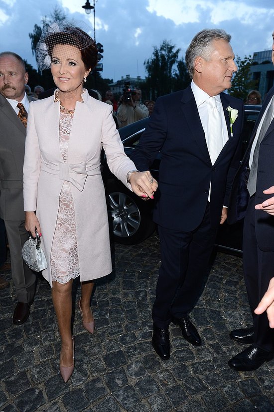 Ślub Aleksandry Kwaśniewskiej i Kuby Badacha - zdjęcia