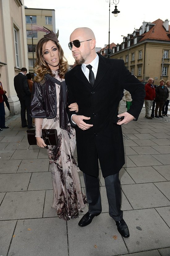 Ślub Aleksandry Kwaśniewskiej i Kuby Badacha - zdjęcia