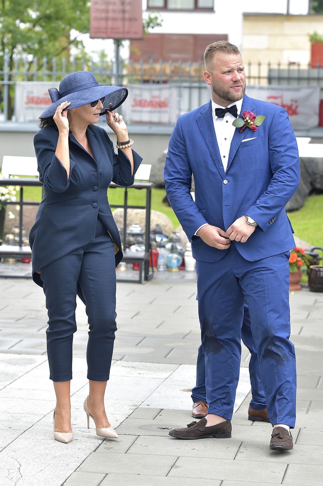 Anna i Robert Lewandowscy na ślubie córki Anny Korcz (ZDJĘCIA)