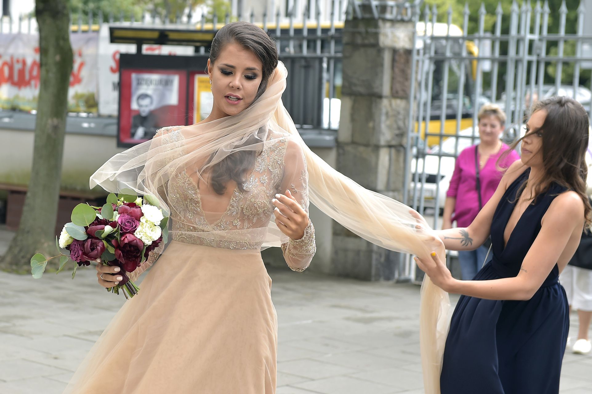 Anna i Robert Lewandowscy na ślubie córki Anny Korcz (ZDJĘCIA)