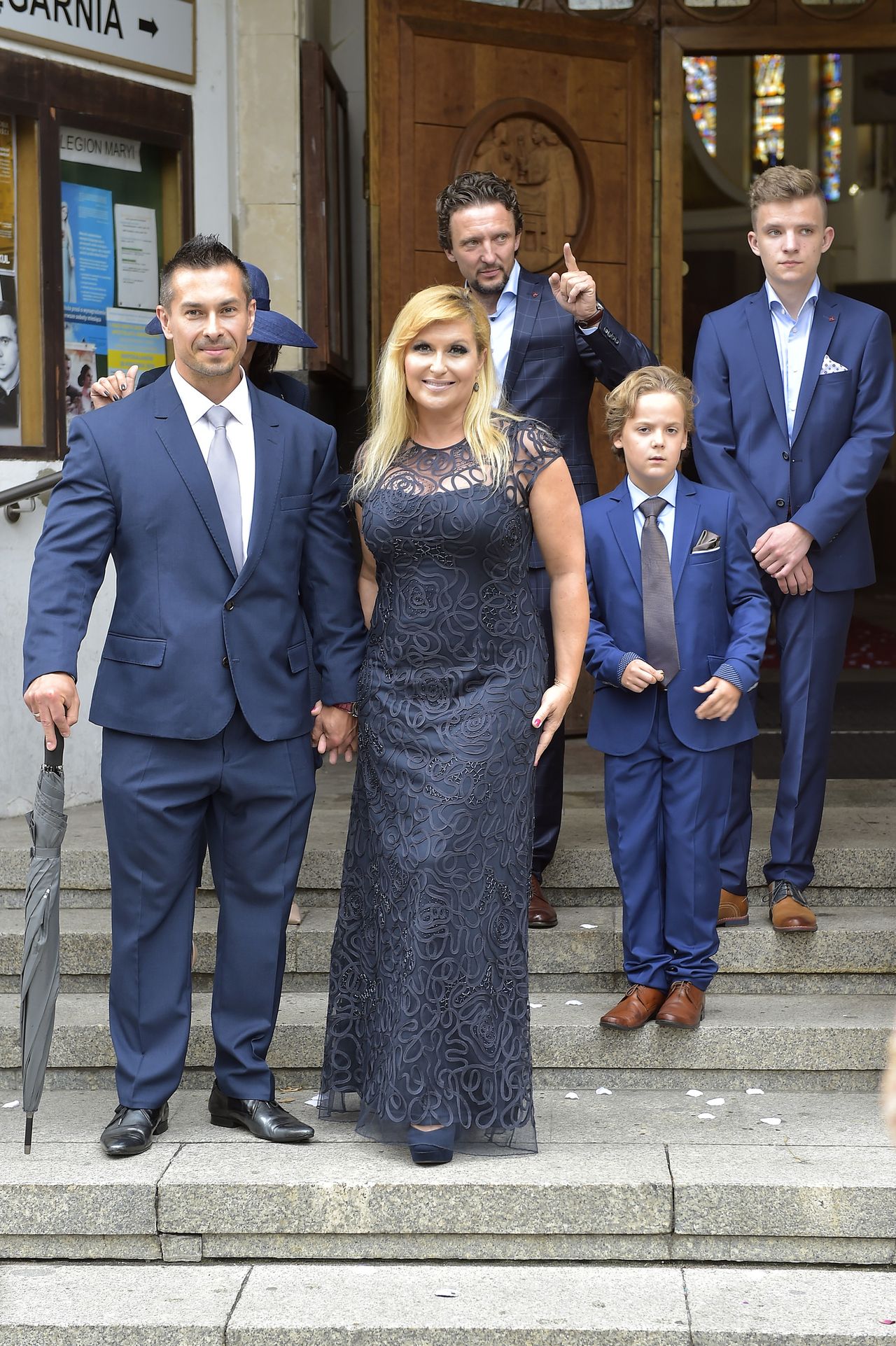 Anna i Robert Lewandowscy na ślubie córki Anny Korcz (ZDJĘCIA)