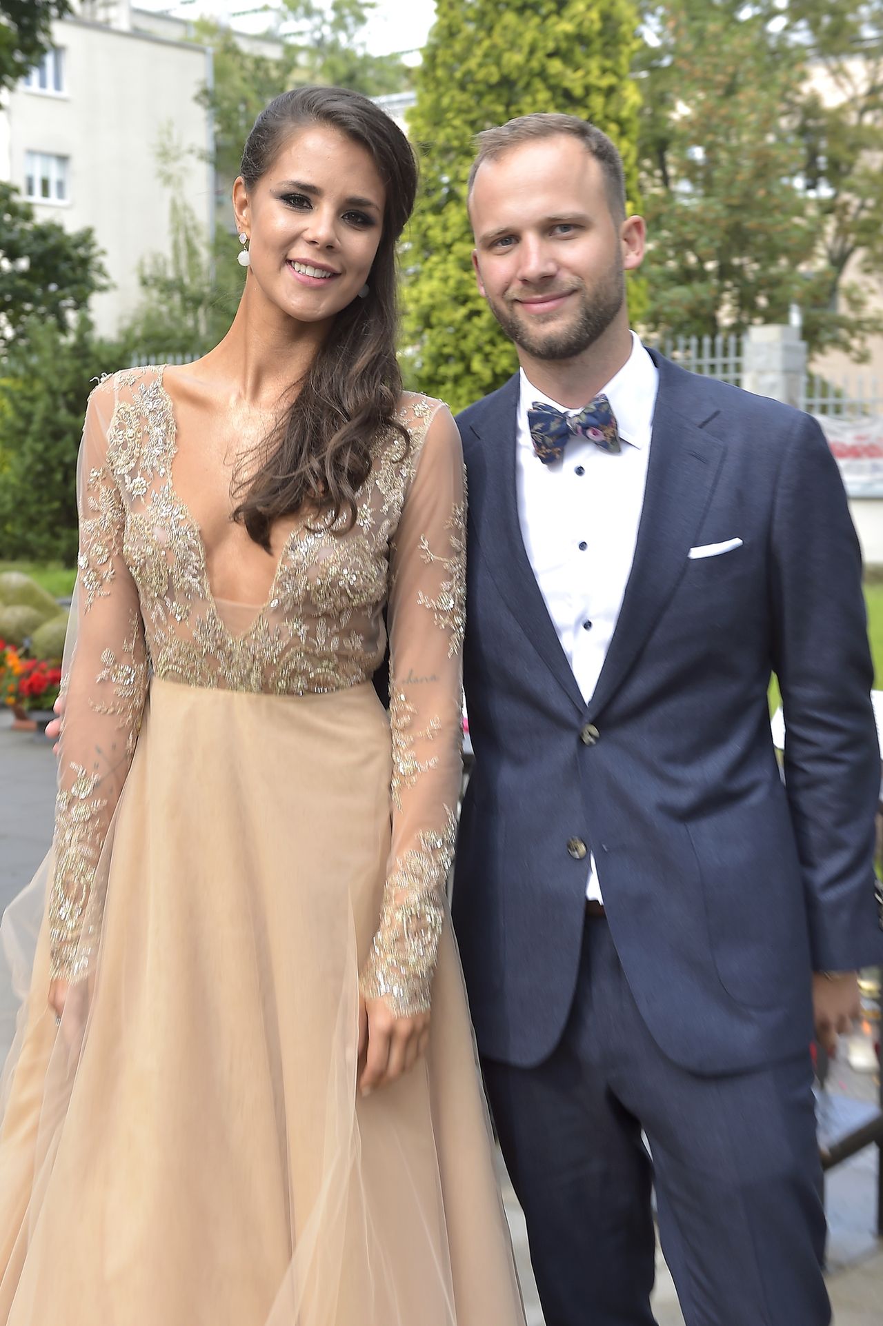 Anna i Robert Lewandowscy na ślubie córki Anny Korcz (ZDJĘCIA)