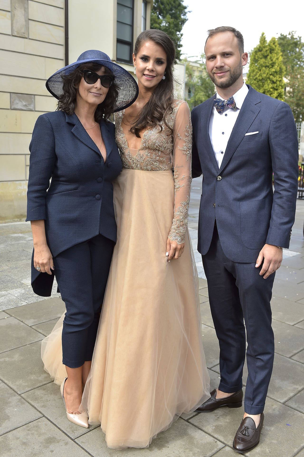 Anna i Robert Lewandowscy na ślubie córki Anny Korcz (ZDJĘCIA)