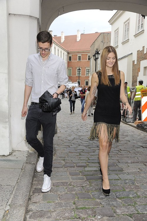 Ślub Tomasza Luberta z Ewą Wojtasik (FOTO)