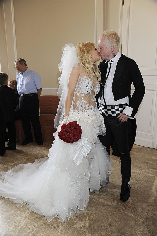 Ślub Tomasza Luberta z Ewą Wojtasik (FOTO)