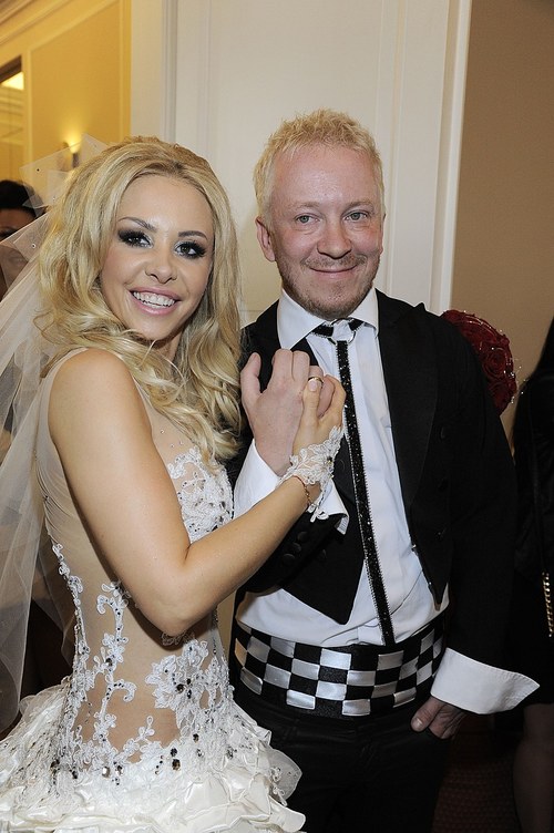 Ślub Tomasza Luberta z Ewą Wojtasik (FOTO)