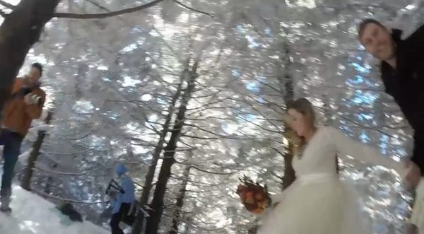 To był naprawdę MAGICZNY ślub [VIDEO]