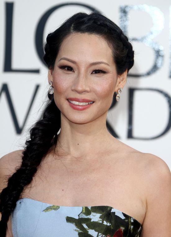 Najbardziej oryginalna sukienka Złotych Globów 2013 (FOTO)