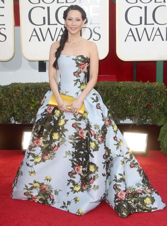 Najbardziej oryginalna sukienka Złotych Globów 2013 (FOTO)