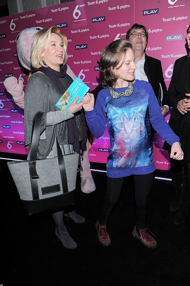 Gwiazdy z dziećmi na premierze (FOTO)