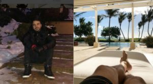 Luis Fonsi uciekł z zimnego Zakopanego do ciepłych krajów