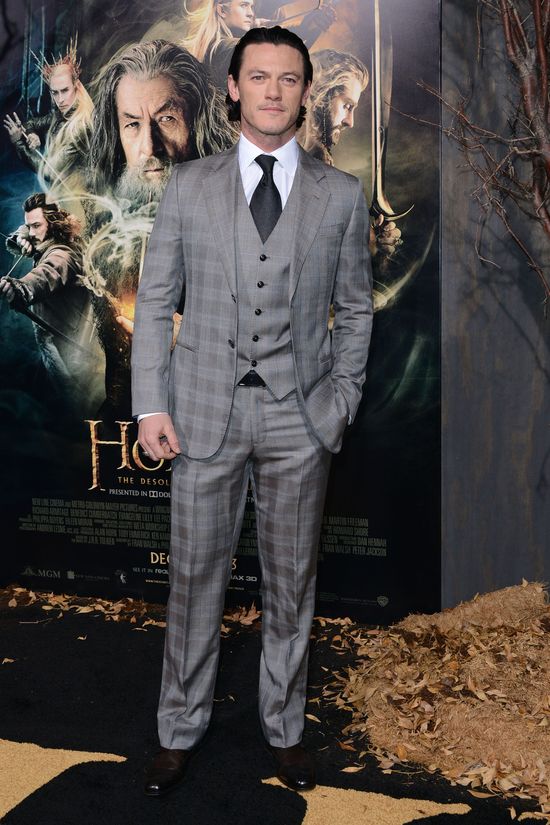 Luve Evans - przystojniejszy od Orlando Blooma? 