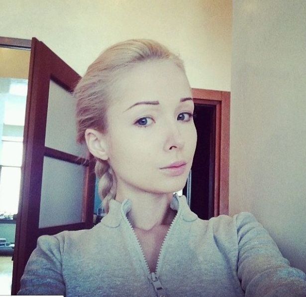 Jak Valeria Lukyanova wygląda bez makijażu? (FOTO) Jak Valeria Lukyanova wygląda bez makijażu? (FOTO)