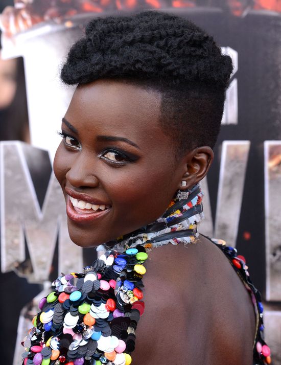Przed Wami najpiękniejsza kobieta na świecie, Lupita Nyong'o Przed Wami najpiękniejsza kobieta na świecie, Lupita Nyong'o