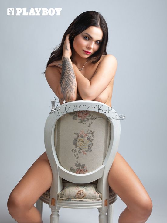TYLKO U NAS! Jeszcze więcej zdjęć Luxurii z Playboya!