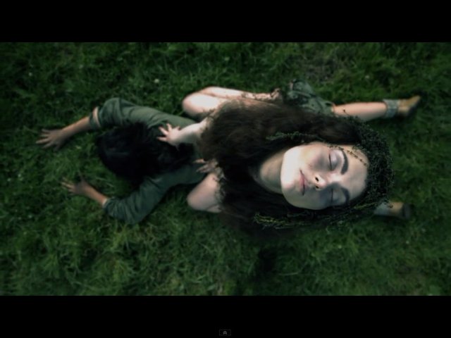 Śliczna  i mroczna Luxuria Astaroth z Tede w Nocy Kupały