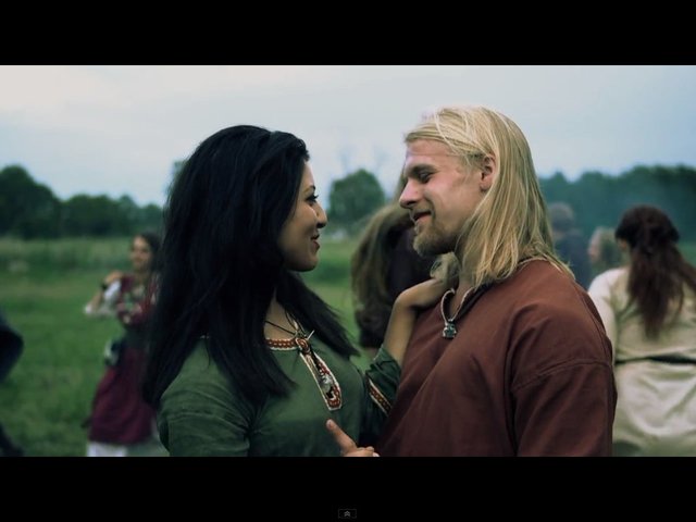 Śliczna  i mroczna Luxuria Astaroth z Tede w Nocy Kupały