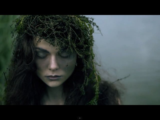 Śliczna  i mroczna Luxuria Astaroth z Tede w Nocy Kupały