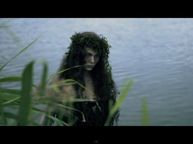 Śliczna  i mroczna Luxuria Astaroth z Tede w Nocy Kupały