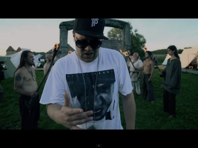 Śliczna  i mroczna Luxuria Astaroth z Tede w Nocy Kupały