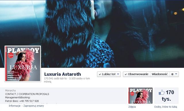 Luxuria Astaroth: Mój [wywiad] rozje*ł system