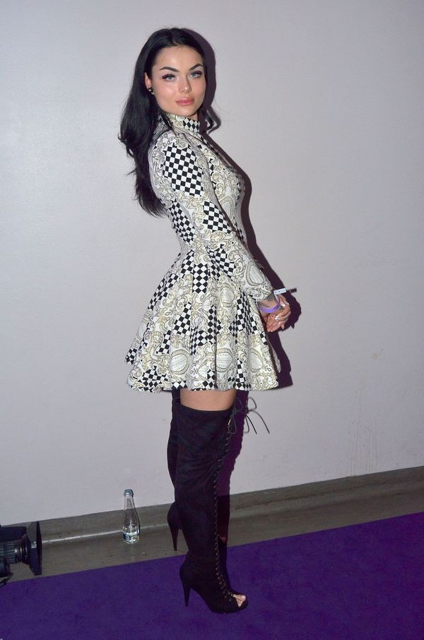 Luxuria Astaroth do Gojdzia: Bardzo źle się czuję z tą nagonką na moje usta Luxuria Astaroth do Gojdzia: Bardzo źle się czuję z tą nagonką na moje usta