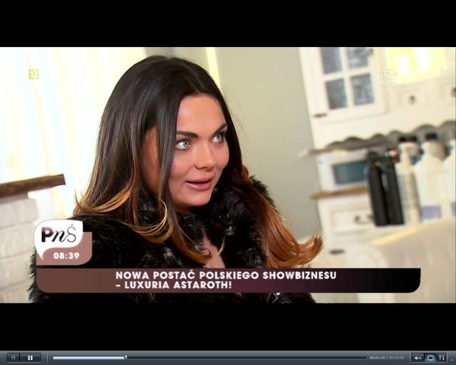 Luxuria Astaroth w złym humorze i plus 9 kg (FOTO)