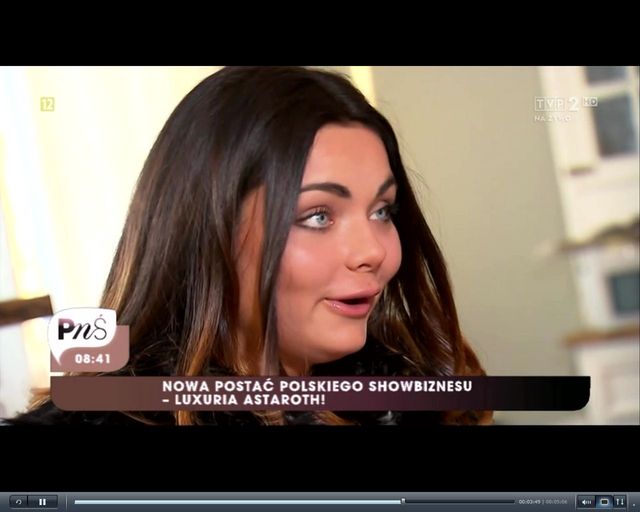 Luxuria Astaroth w złym humorze i plus 9 kg (FOTO)