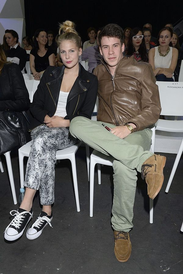 Macademian Girl i Jessica Mercedes na finale Top Model FOTO