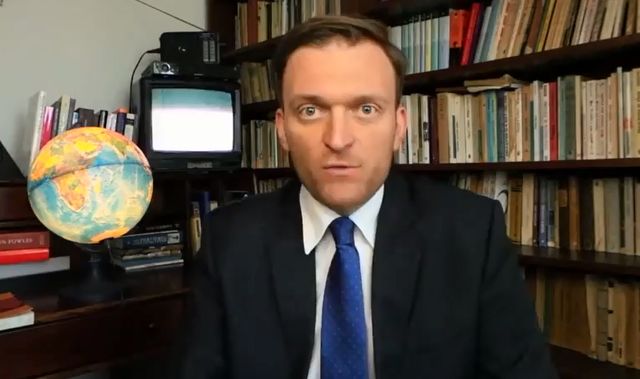 Machala pokazuje Mariuszowi Maxowi Kolonce, jak nie jest 