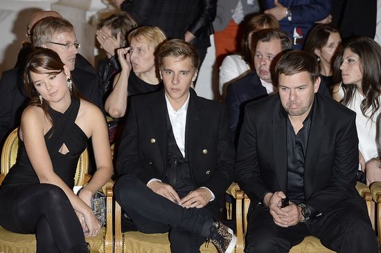 Dla kogo znalazło się krzesło na pokazie mody VISTULA? FOTO Dla kogo znalazło się krzesło na pokazie mody VISTULA? FOTO