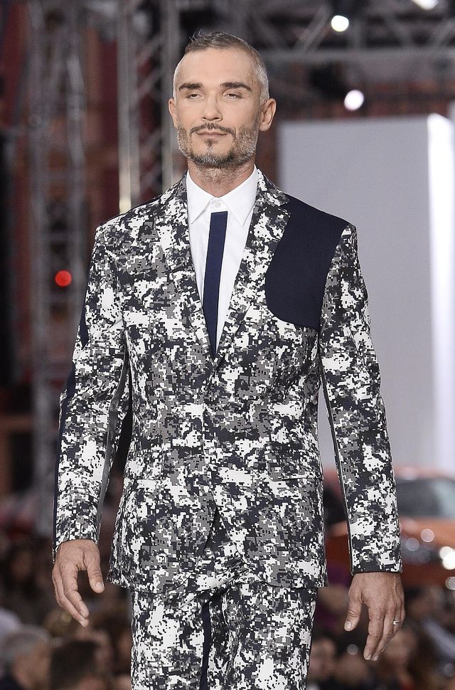 Maciej Myszkowski, mąż Justyny Steczkowskiej, znów jako MODEL (ZDJĘCIA)